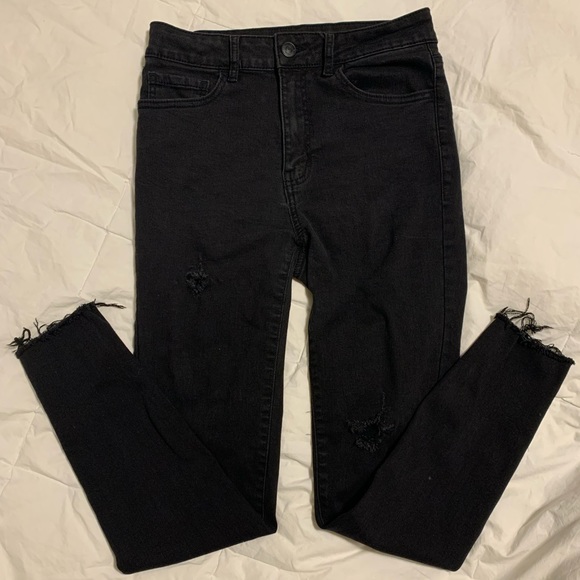 Warehouse One High Rise Ankle Skinny Jean - Picture 5 of 5
